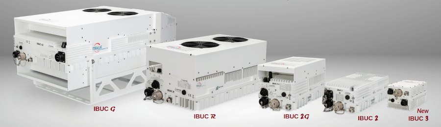 Terrasat IBUC product line