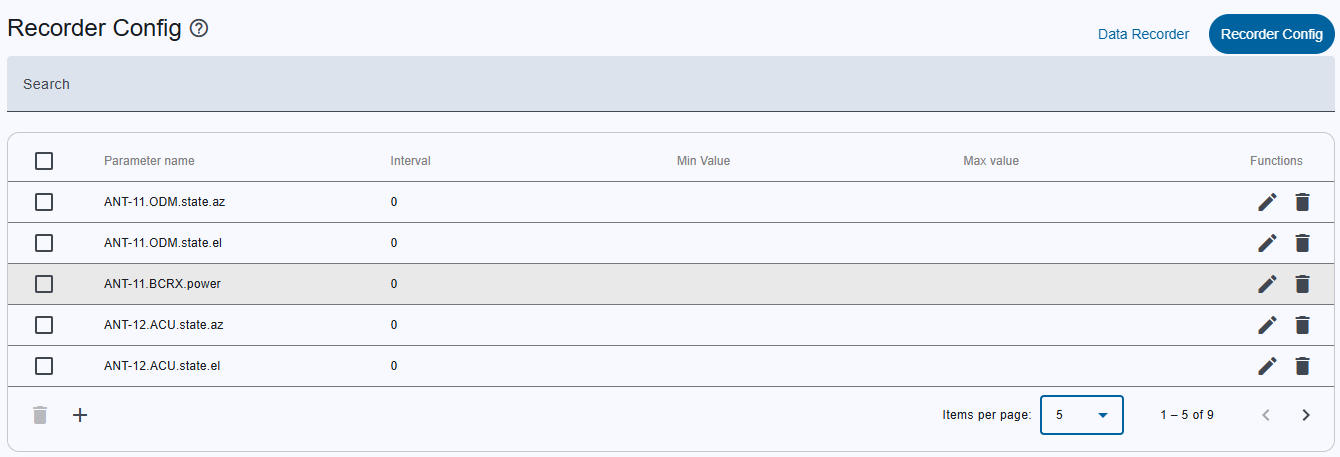 data-recorder-config-web