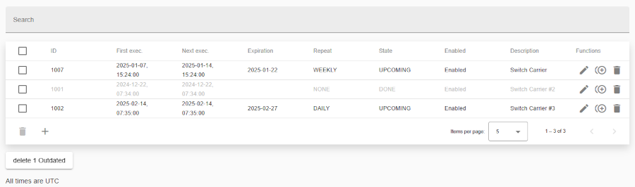 scheduler-table-view